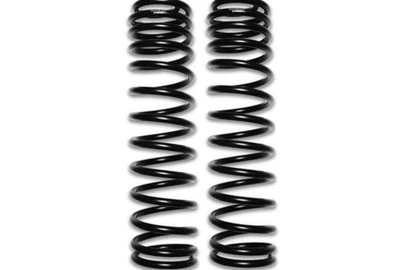 Front progressive coil springs Clayton Off Road Dual Rate Lift 6