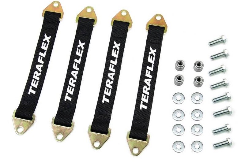 Kit de correas limitadoras delanteras y traseras TeraFlex Lift 3-4