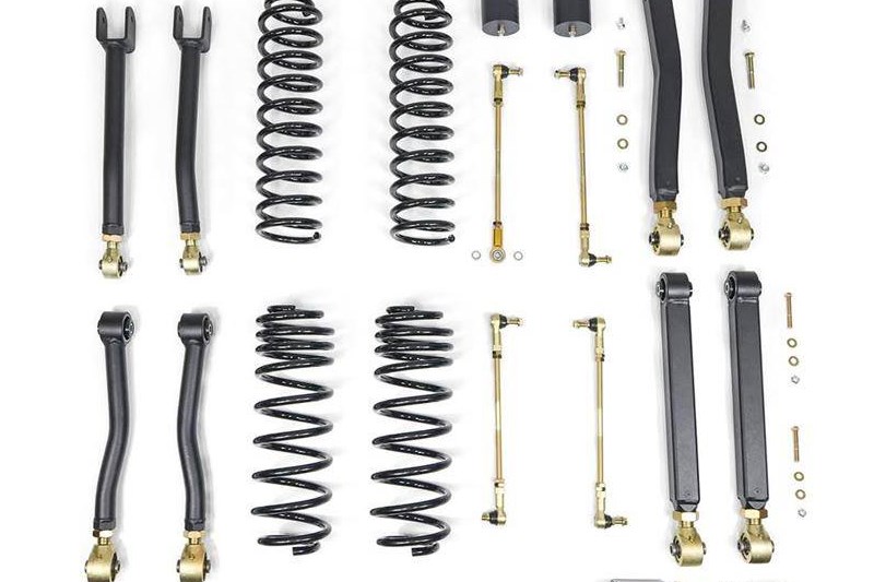 Kit de suspensin Clayton Off Road Premium Elevacin 2,5