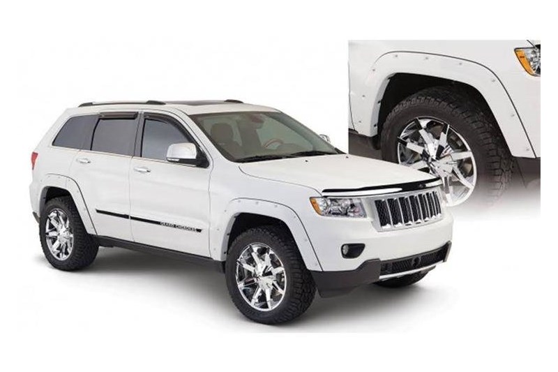 Front and rear fender flares Bushwacker Pocket Style Grand Cherokee WK2 11-15