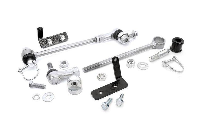 Front quick disconnect sway bar links Rough Country Lift 3,5-6