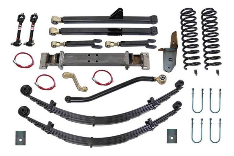 Kit suspensin brazo largo Clayton Off Road Lift 6,5