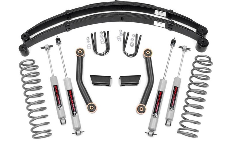 Kit de suspensin Rough Country Lift 3