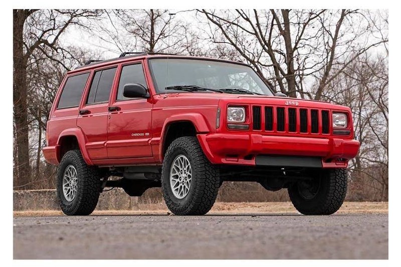 Rough Country 3" Series II Lift Kit With N3 Shocks For Jeep Cherokee XJ (1984-2001) – RC670XN2