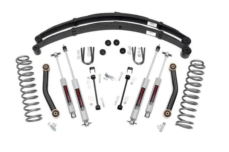Suspension kit Rough Country Lift 4,5