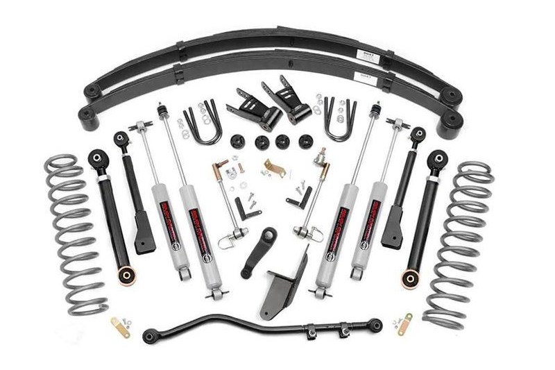 Suspension kit Rough Country X-Series Lift 6,5
