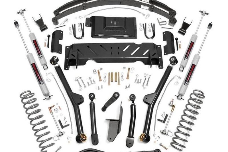 Suspension kit long arm Rough Country NP231 Lift 6,5