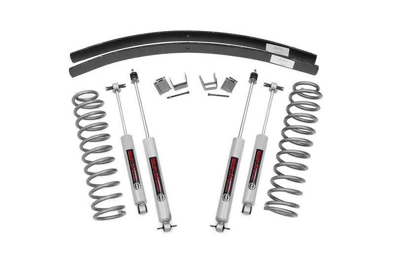 Suspension kit with N3 shocks Rough Country Lift 3