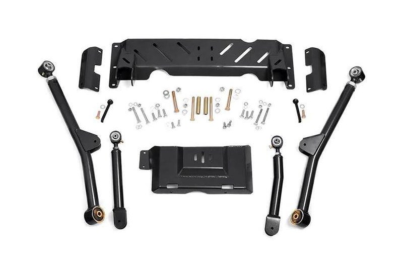 Kit de mejora delantero brazo largo NP242 Rough Country Lift 4-6