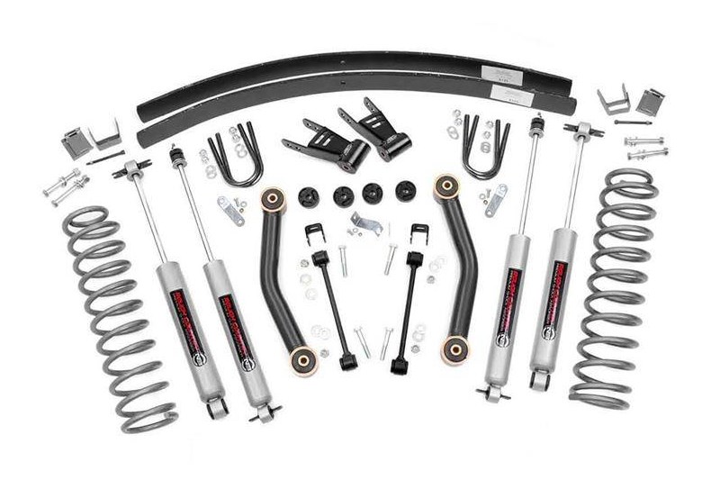 Kit de suspensin Rough Country Lift 4,5