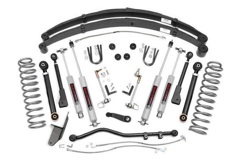 Suspension kit Rough Country X-Series Lift 4,5