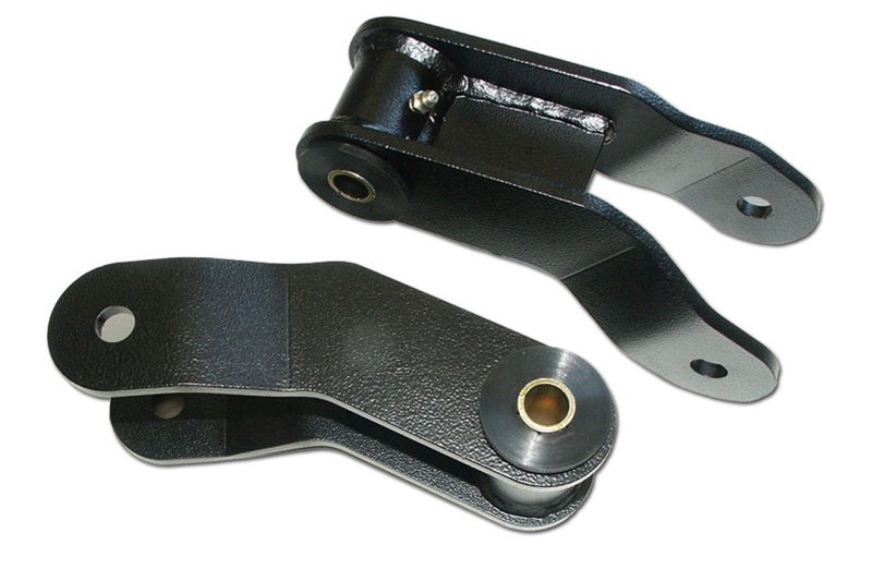 Rear shackles greaseable Rubicon Express Lift 1