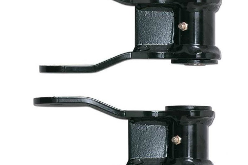 Rear shackles greaseable Rubicon Express Lift 1,25