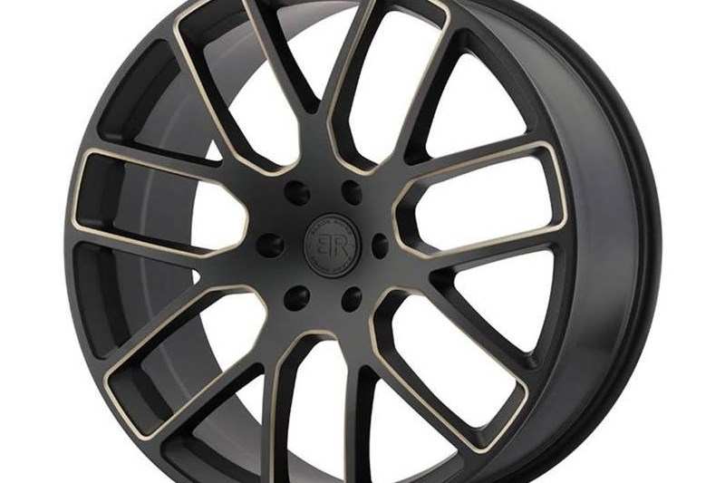 Alloy wheel Matte Black/Dark Tint Milled Kunene Black Rhino 9.0x20 ET0 112,1 6x139,7