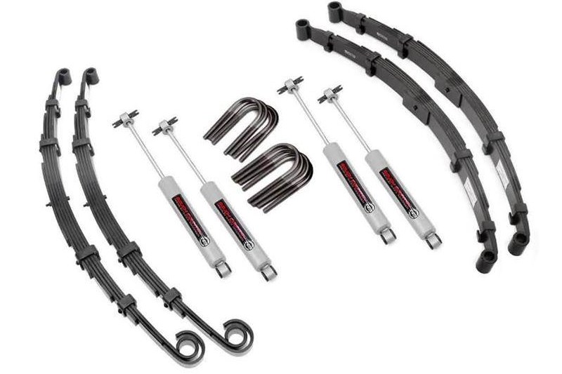 Kit de suspensin Rough Country Lift 2,5