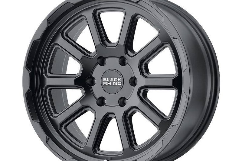 Alloy wheel Matte Black Chase Black Rhino 9.0x20 ET12 112,1 6x139,7