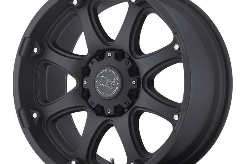 Alloy wheel Matte Black Glamis Black Rhino 9.0x20 ET12 112,1 6x139,7