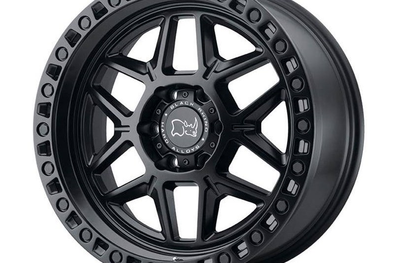 Alloy wheel Matte Black Kelso Black Rhino 9.0x20 ET12 112,1 6x139,7