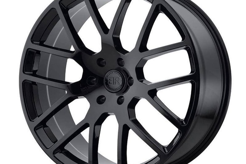Alloy wheel Gloss Black Kunene Black Rhino 9.0x20 ET15 112,1 6x139,7