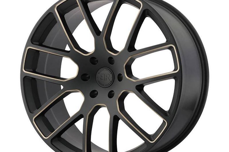 Alloy wheel Kunene Matte Black/Dark Tint Milled Black Rhino 9.0x20 ET15 112,1 6x139,7