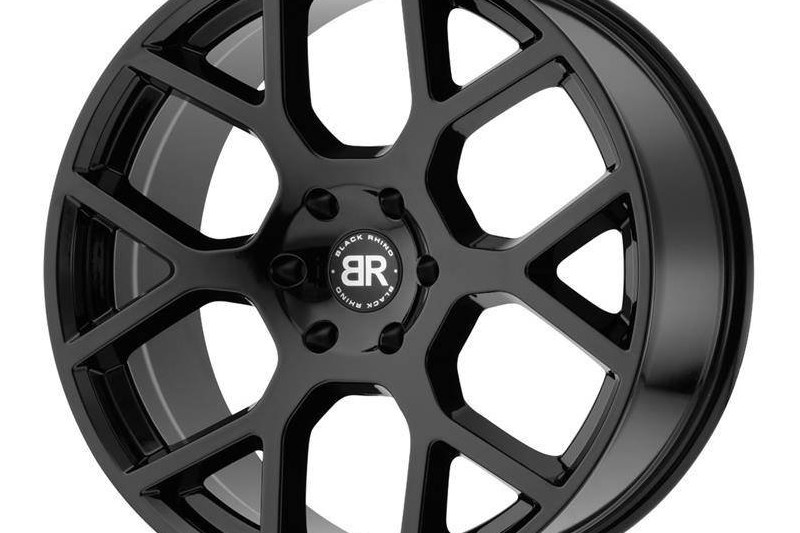 Alloy wheel Gloss Black Tembe Black Rhino 9.0x20 ET15 112,1 6x139,7