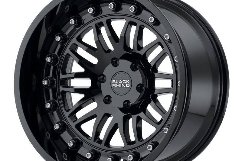 Alloy wheel Gloss Black Fury Black Rhino 9.5x20 ET12 112,1 6x139,7