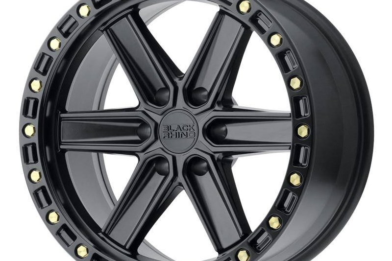 Alloy wheel Matte Black Henderson Black Rhino 9.5x20 ET18 112,1 6x139,7