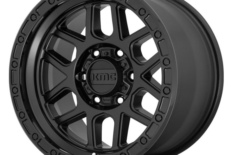 Alloy wheel KM544 Satin Black KMC 9.0x20 ET18 106,25 6x139,7