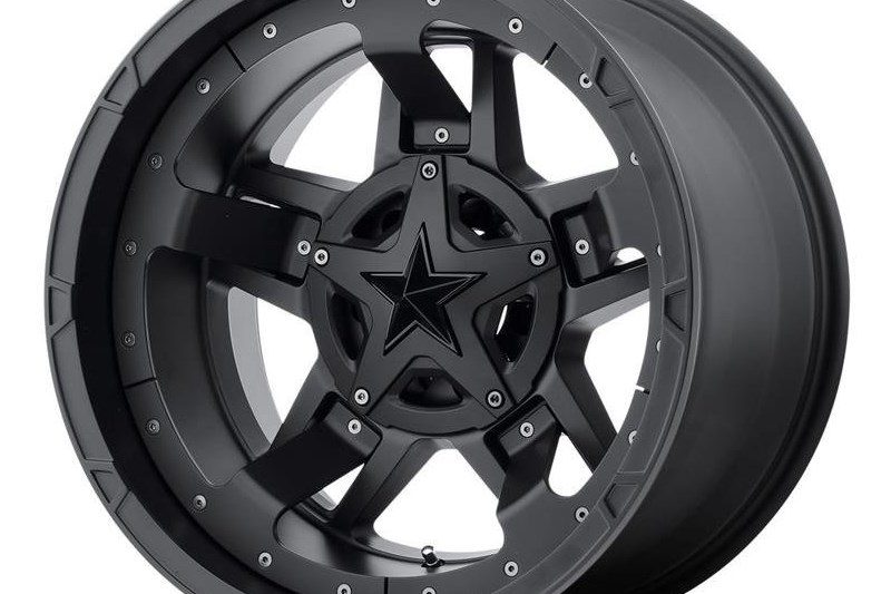 Alloy wheel XD827 Rockstar III Matte Black XD Series 9.0x20 ET18 106,25 6x139,7;6x135