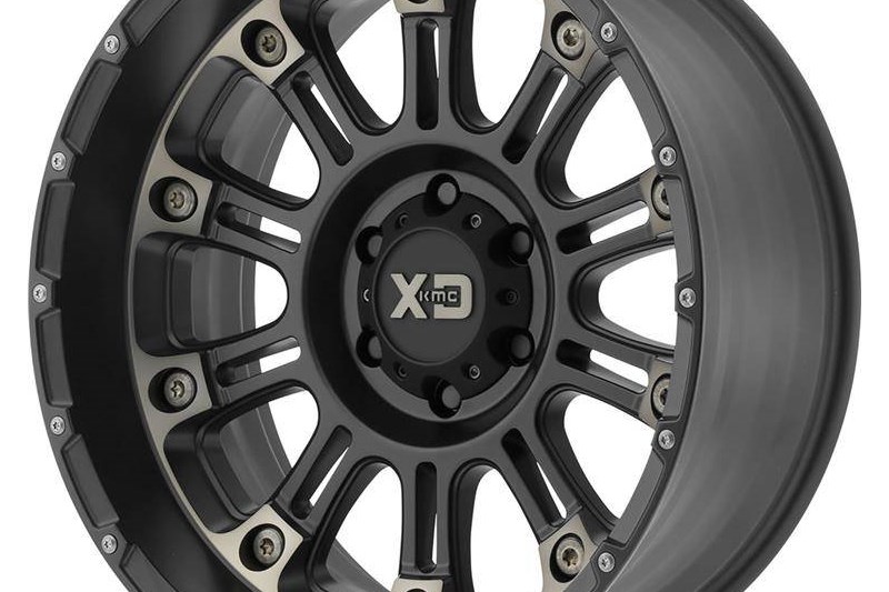 Alloy wheel XD829 Hoss II Satin Black/Machined Dark Tint XD Series 9.0x20 ET18 106,25 6x139,7