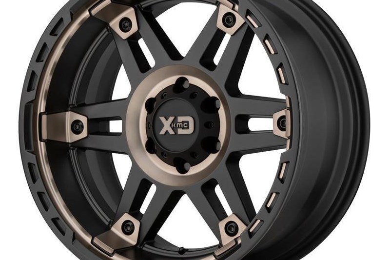 Alloy wheel XD840 Spy II Satin Black/Dark Tint XD Series 9.0x20 ET18 106,25 6x139,7