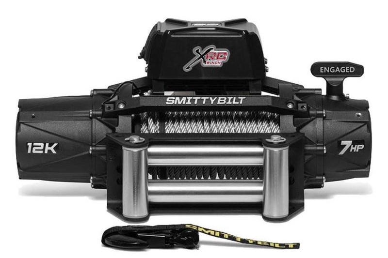 Winch with steel rope 12 000 lbs Smittybilt XRC GEN3