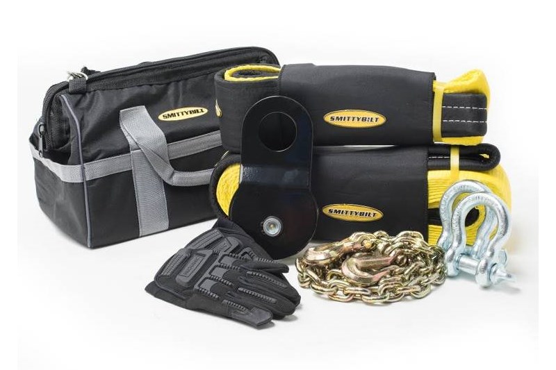 Premium winch accessory kit Smittybilt