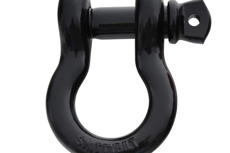 D-ring black Smittybilt 3/4