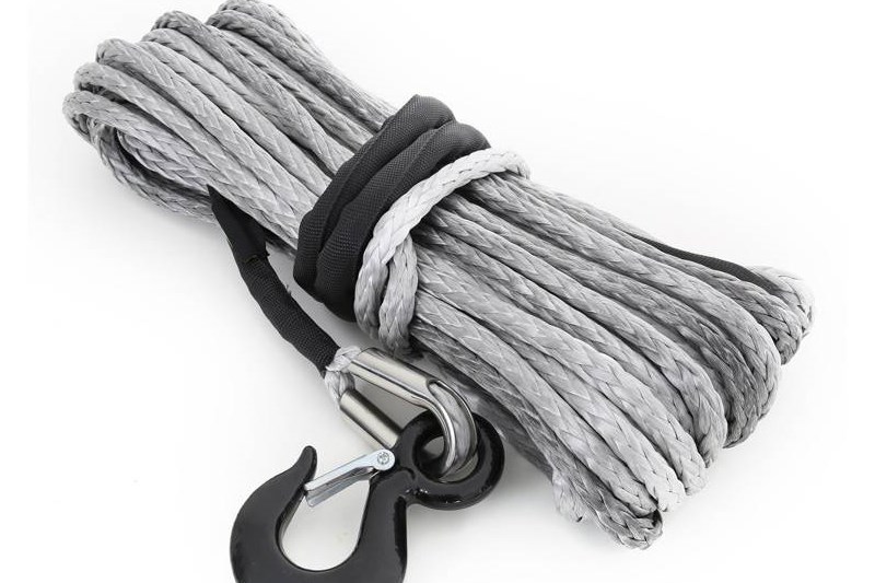 Synthetic winch rope dyneema 12000 lbs Smittybilt
