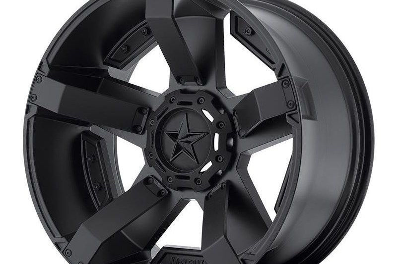 Alloy wheel XD811 Rockstar II Matte Black XD Series 8.0x17 ET10 106,25 6x139,7;6x135
