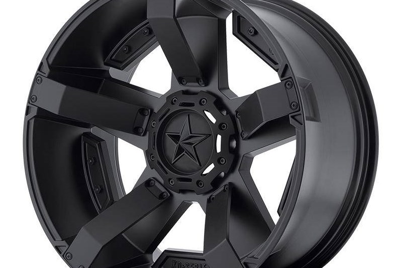 Alloy wheel XD811 Rockstar II Matte Black XD Series 9.0x20 ET18 106,25 6x139,7;6x135