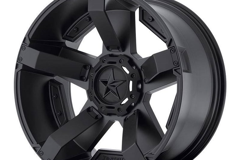 Alloy wheel XD811 Rockstar II Matte Black XD Series 9.0x20 ET30 100,5 6x139,7;6x135