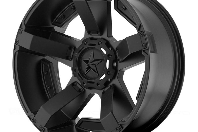 Alloy wheel XD811 Rockstar II Matte Black XD Series 9.0x17 ET-12 106,25 6x139,7;6x135