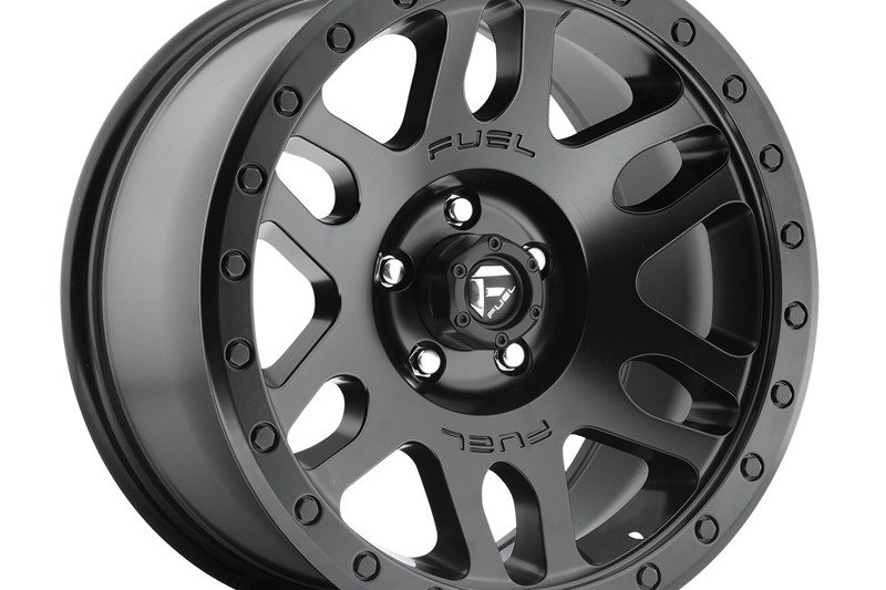 Alloy wheel D584 Recoil Matte Black Fuel 8.5x17 ET-6 78,1 5x127