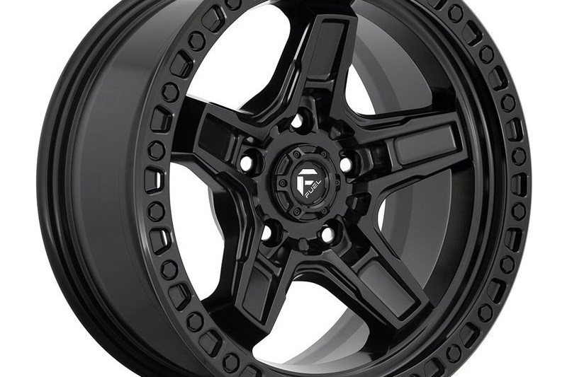 Llanta de aleacin D697 Kicker Matte Black Fuel 9.0x17 ET-12 71,5 5x127