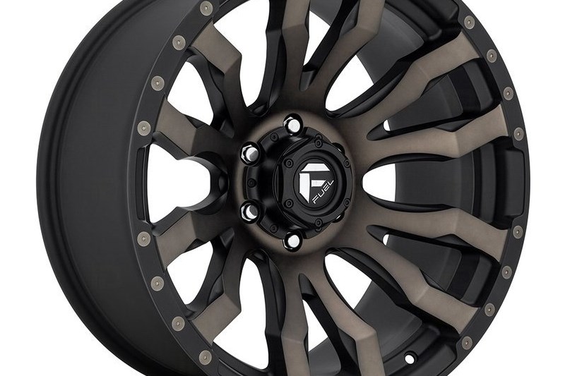 Alloy wheel D674 Blitz Matte Black/Double Dark Tint Fuel 9.0x20 ET1 71,5 5x127