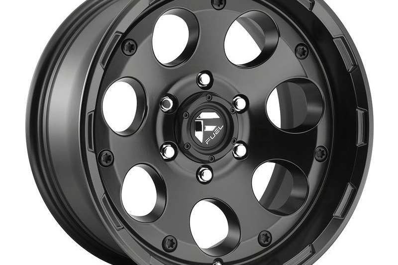 Alloy wheel D608 Enduro Matte Black Fuel 9.0x17 ET-12 78,1 5x127