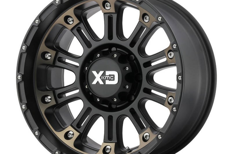 Alloy wheel XD829 Hoss II Satin Black/Machined Dark Tint XD Series 9.0x17 ET18 106,25 6x139,7
