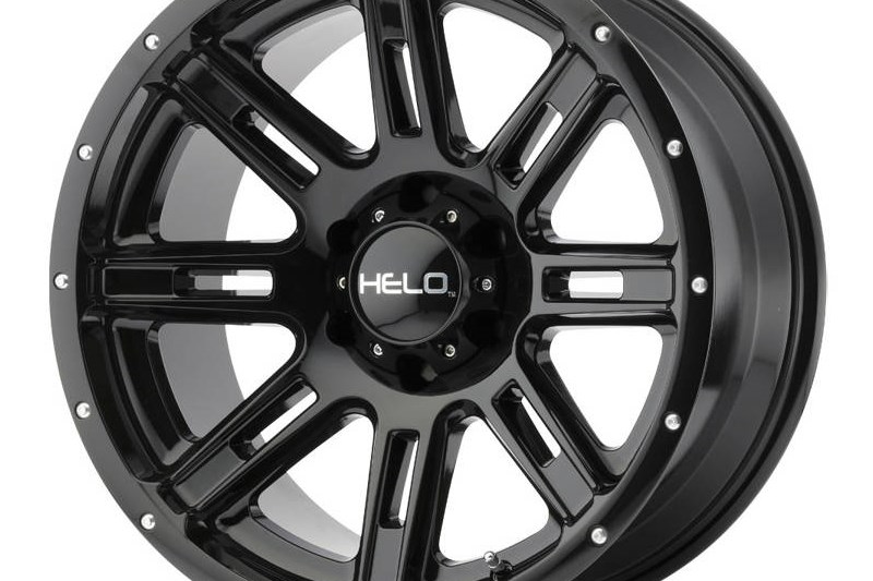 Alloy wheel HE900 Gloss Black Helo 9.0x17 ET-12 106,25 6x139,7