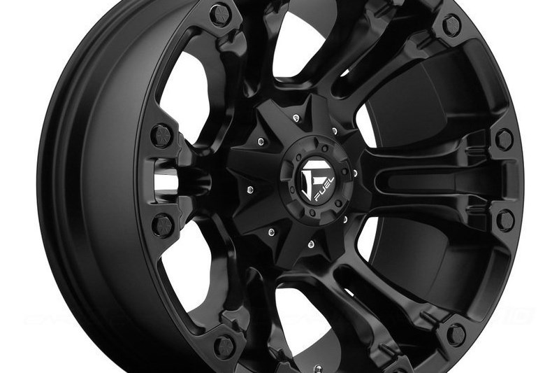 Alloy wheel D560 Vapor Matte Black Fuel 10.0x22 ET10 106,1 6x139,7;6x135