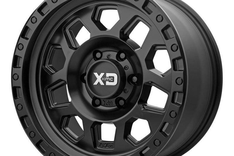 Alloy wheel XD132 RG2 Satin Black XD Series 8.0x17 ET25 106,25 6x139,7