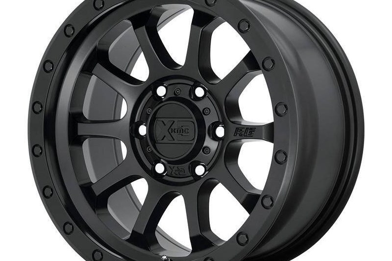 Alloy wheel XD143 RG3 Satin Black XD Series 9.0x17 ET18 106,25 6x139,7