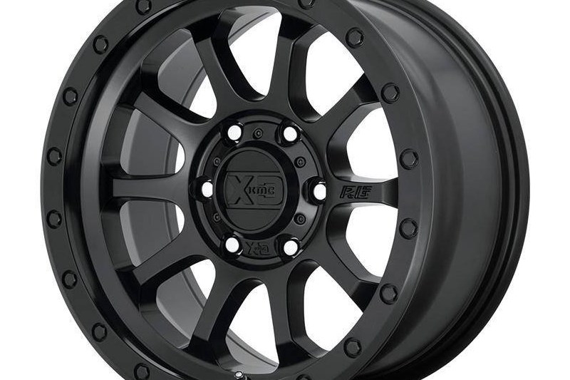 Llanta de aleacin XD143 RG3 Satin Black XD Series 9.0x17 ET18 106,25 6x139,7