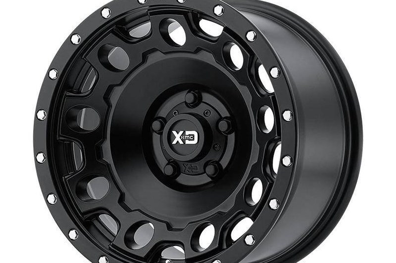 Llanta de aleacin XD129 Holeshot Satin Black XD Series 8.5x17 ET34 106,25 6x139,7